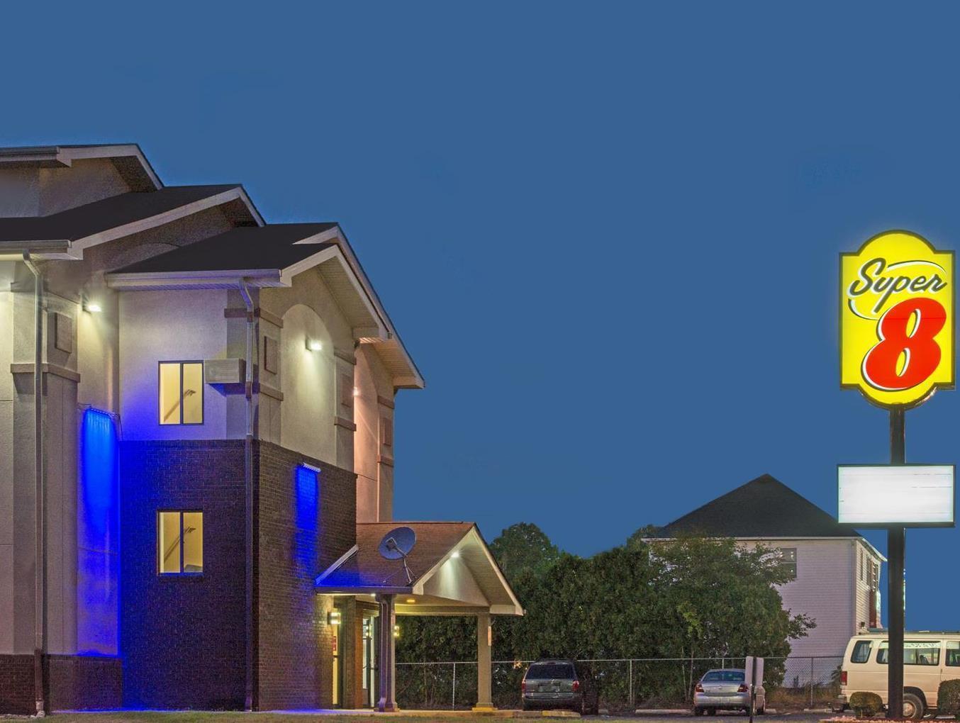 ซูเปอร์ 8 บาย วินด์แฮม นิวคาสเซิล Hotel นิวแคสเซิล ภายนอก รูปภาพ